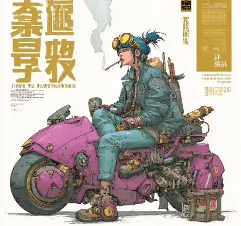 韩国漫画网站内分类与编辑整理方式示意图